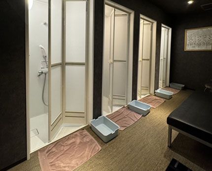 シャワーブース（男性）