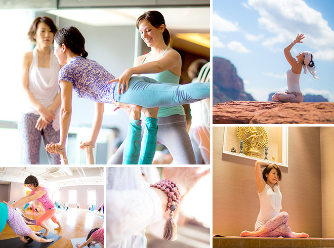 ヨガブリーズのティーチャートレーニング（TT）